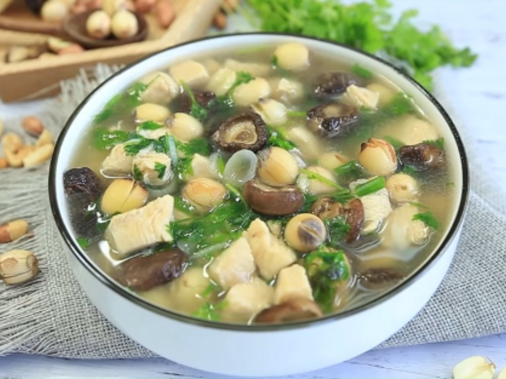 Làm dậy mùi của thức ăn